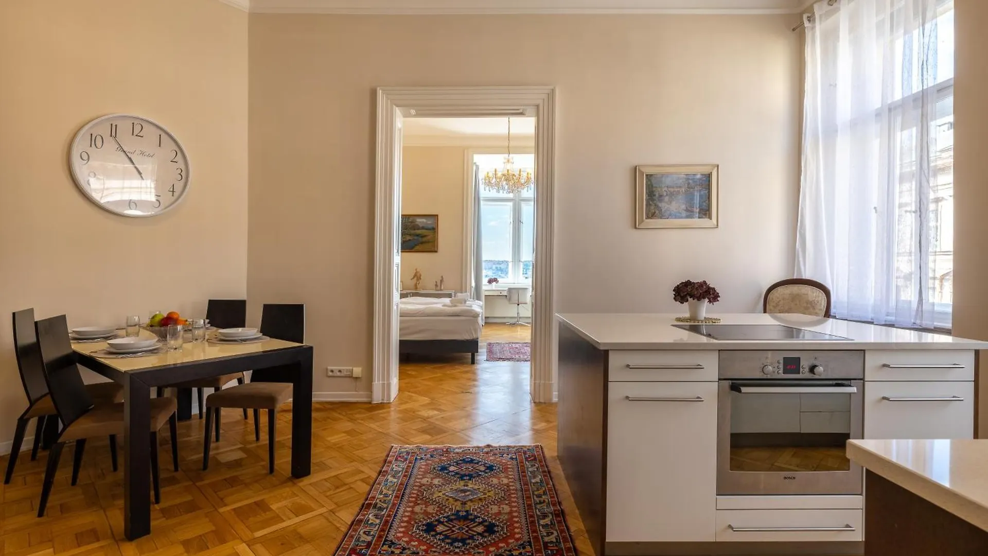 Lovely City View Apartment Next To National Museum By Easybnb Praga